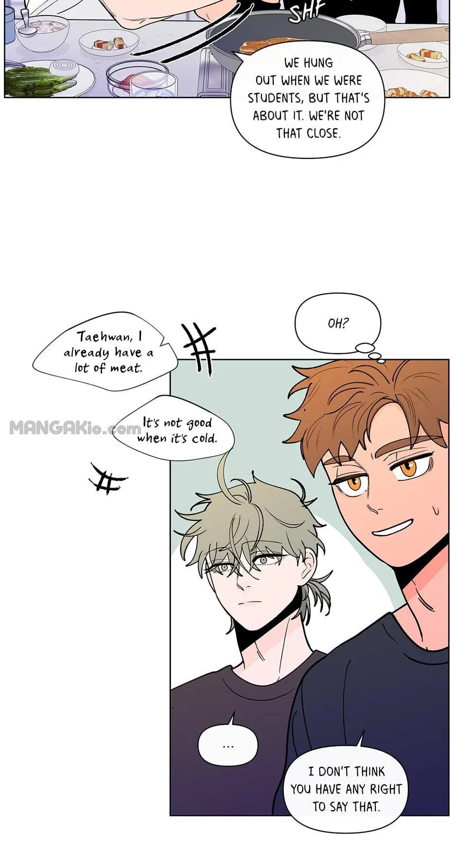 Banana Scandal Chapter 153, page 14