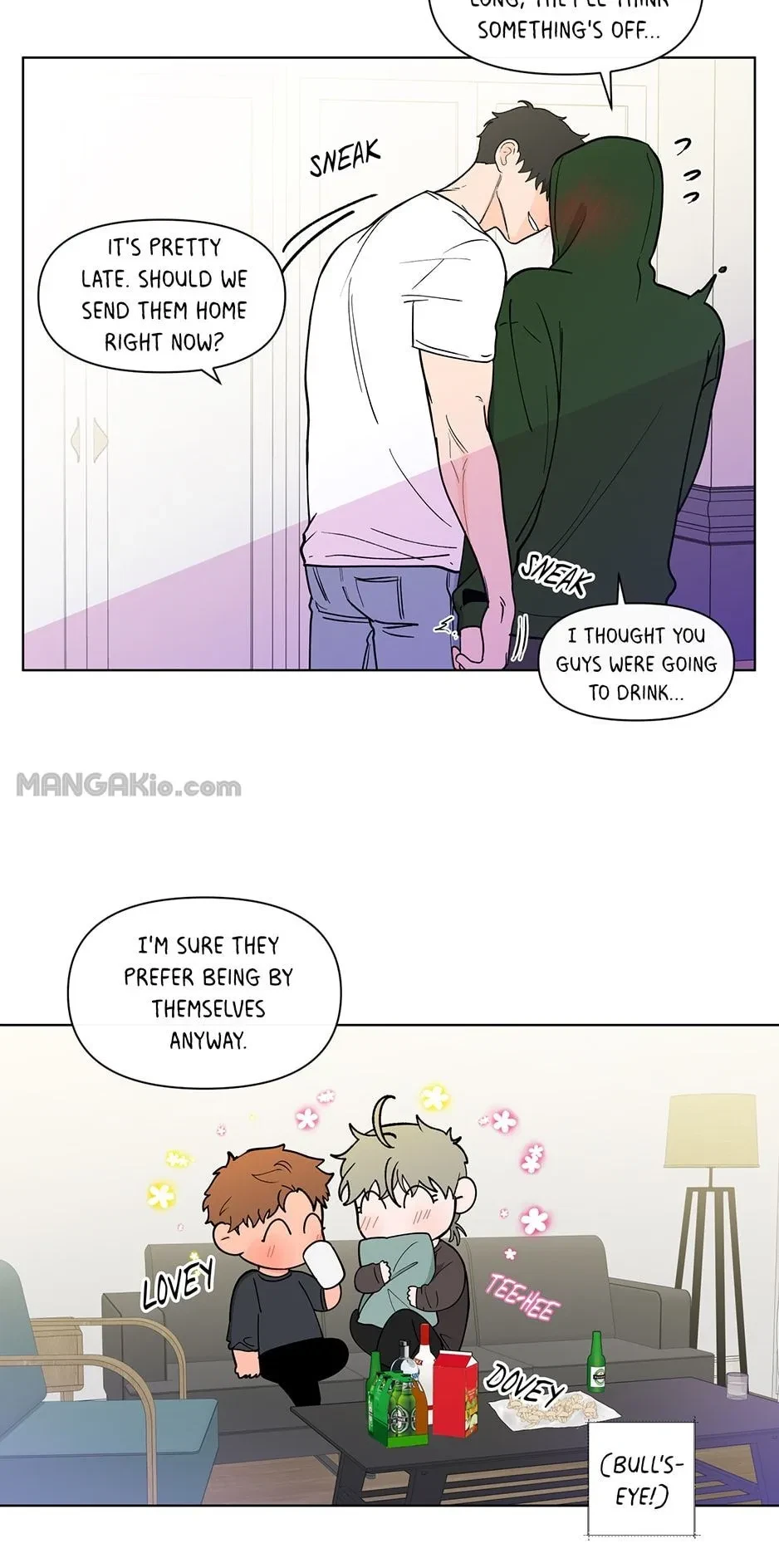 Banana Scandal Chapter 153, page 26