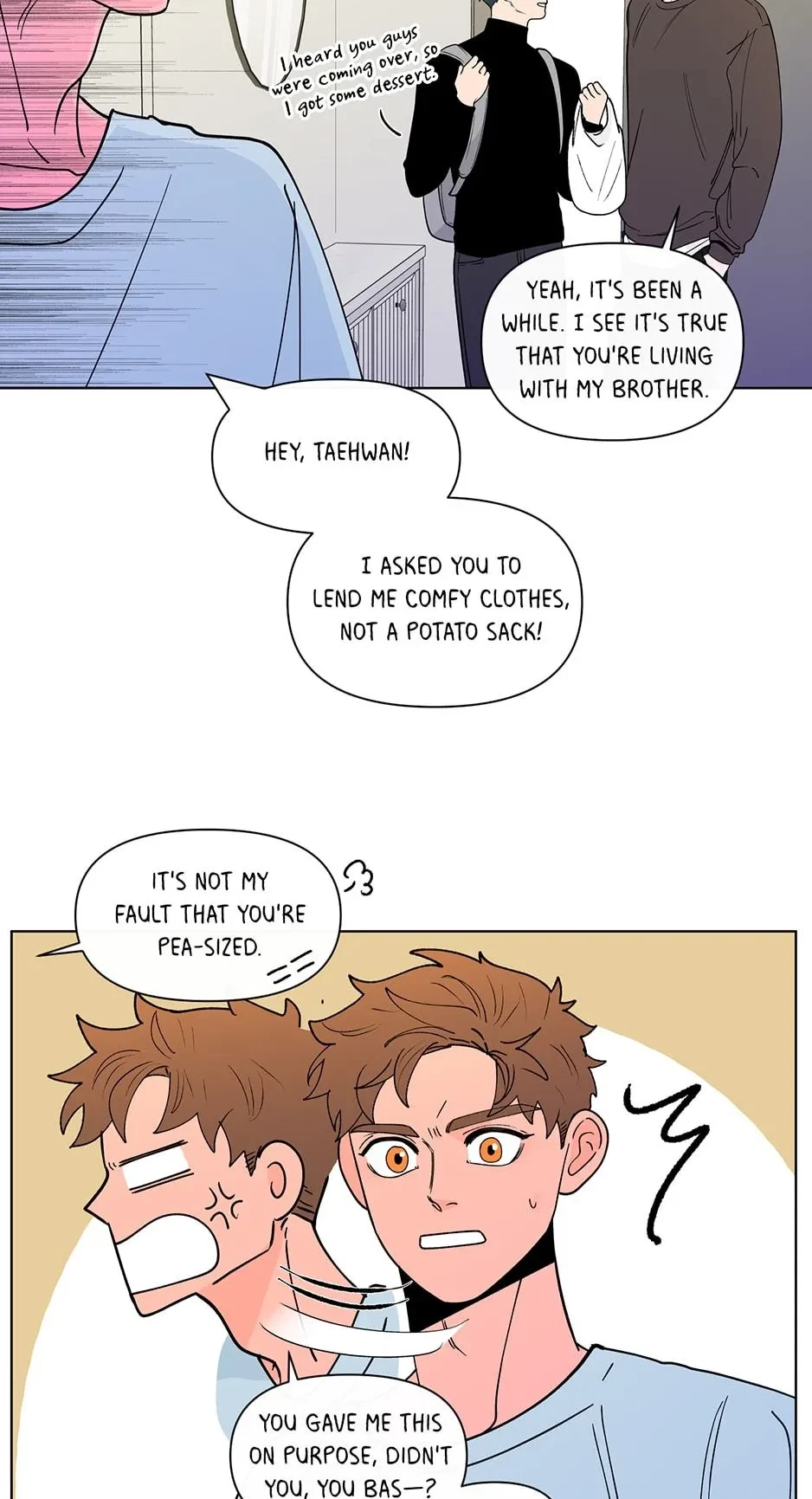Banana Scandal Chapter 153, page 3