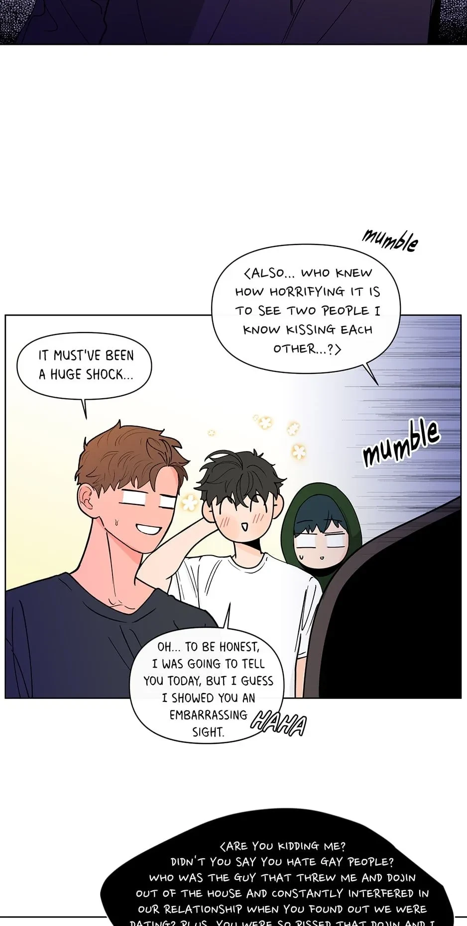 Banana Scandal Chapter 153, page 34