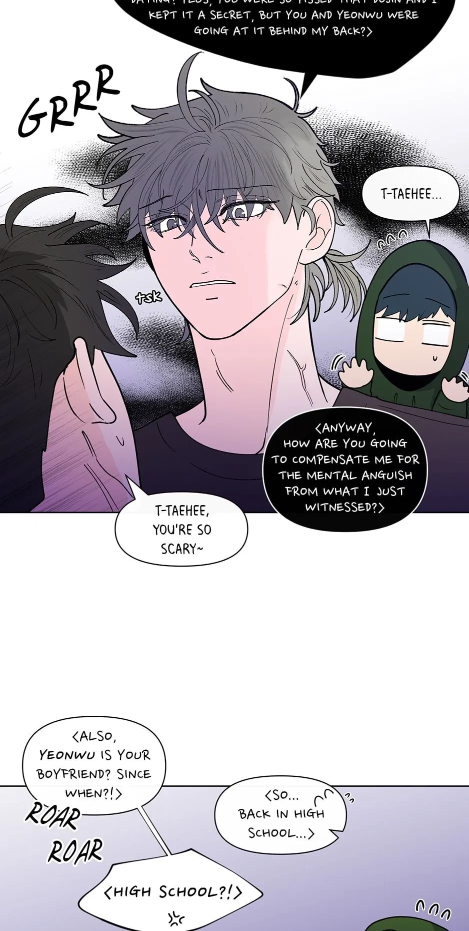 Banana Scandal Chapter 153, page 35