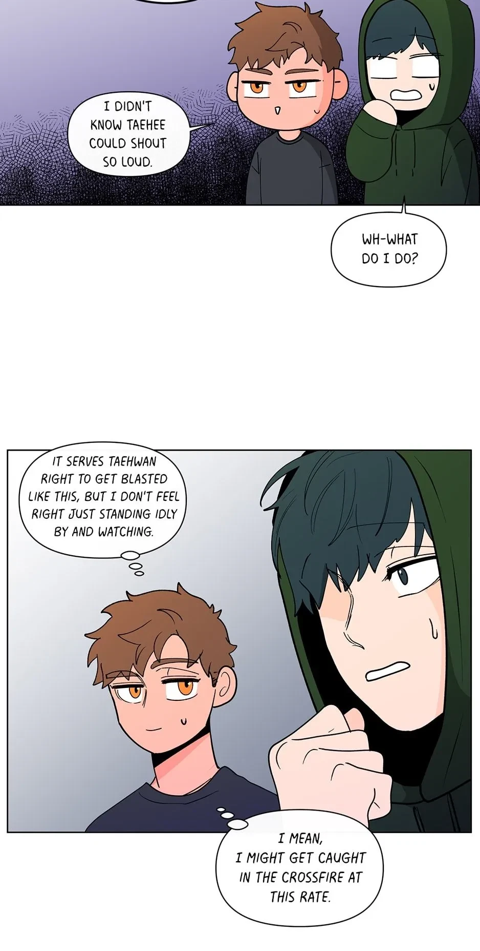 Banana Scandal Chapter 153, page 36