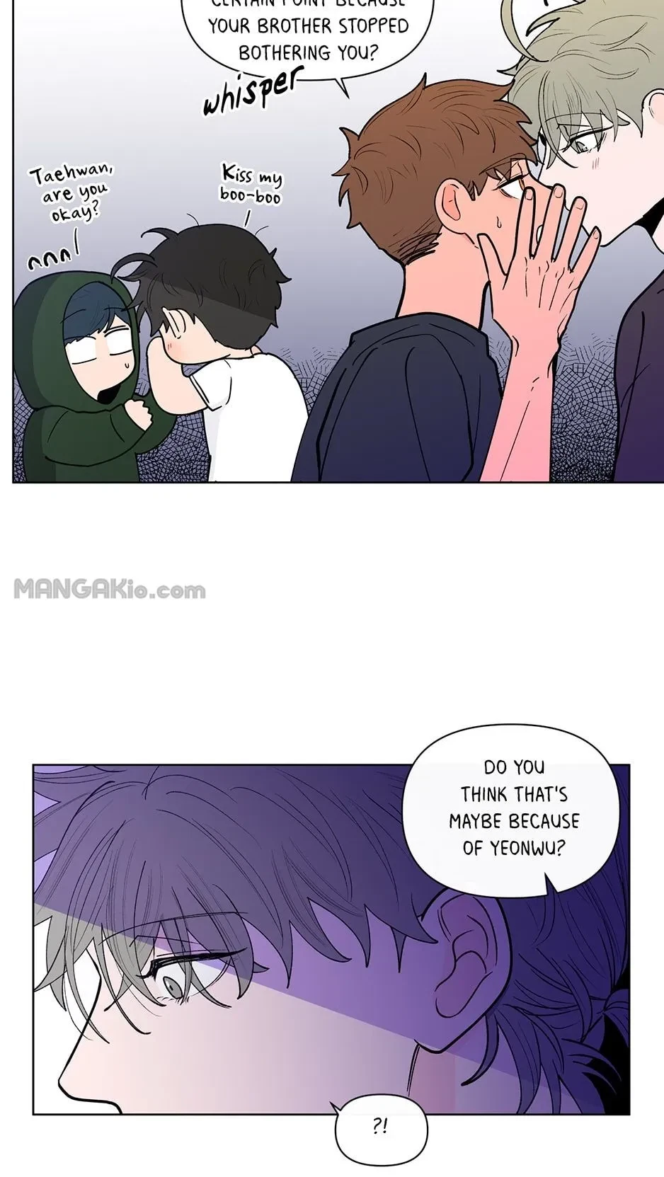 Banana Scandal Chapter 153, page 38