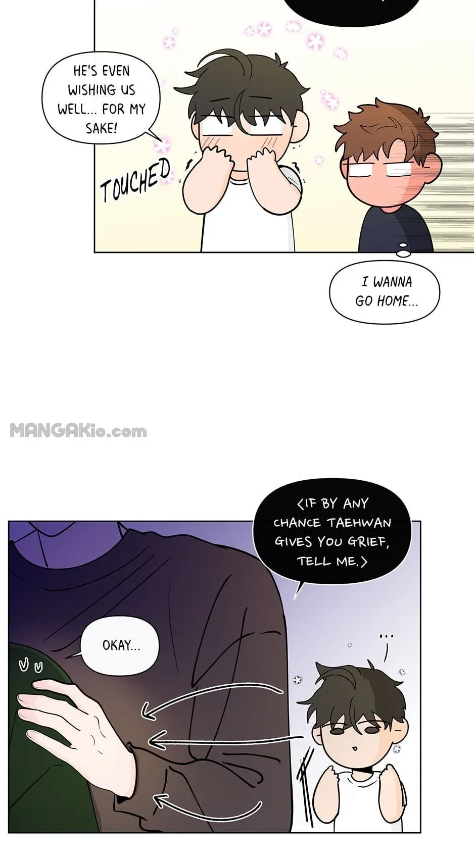 Banana Scandal Chapter 153, page 42