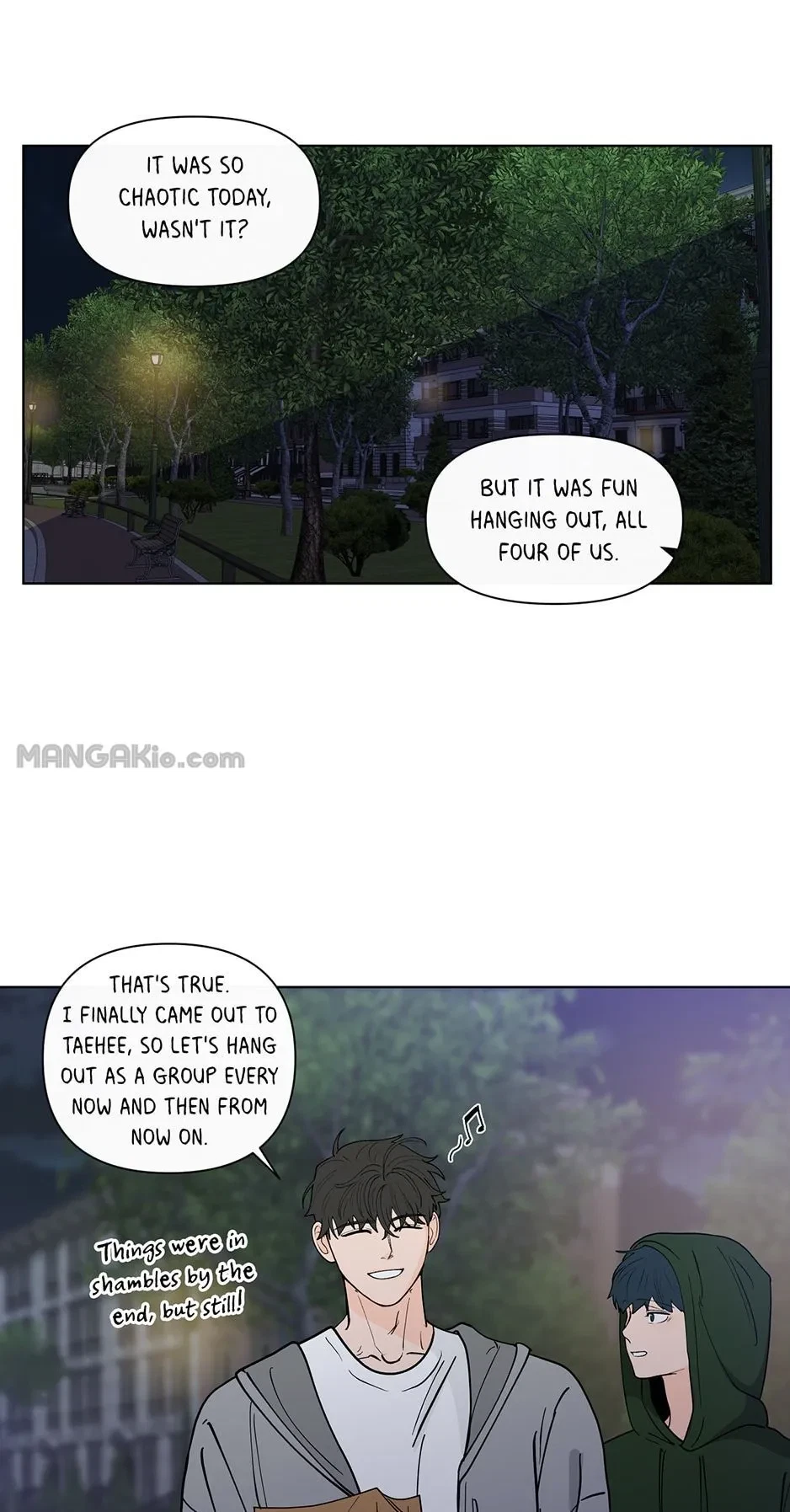 Banana Scandal Chapter 153, page 46