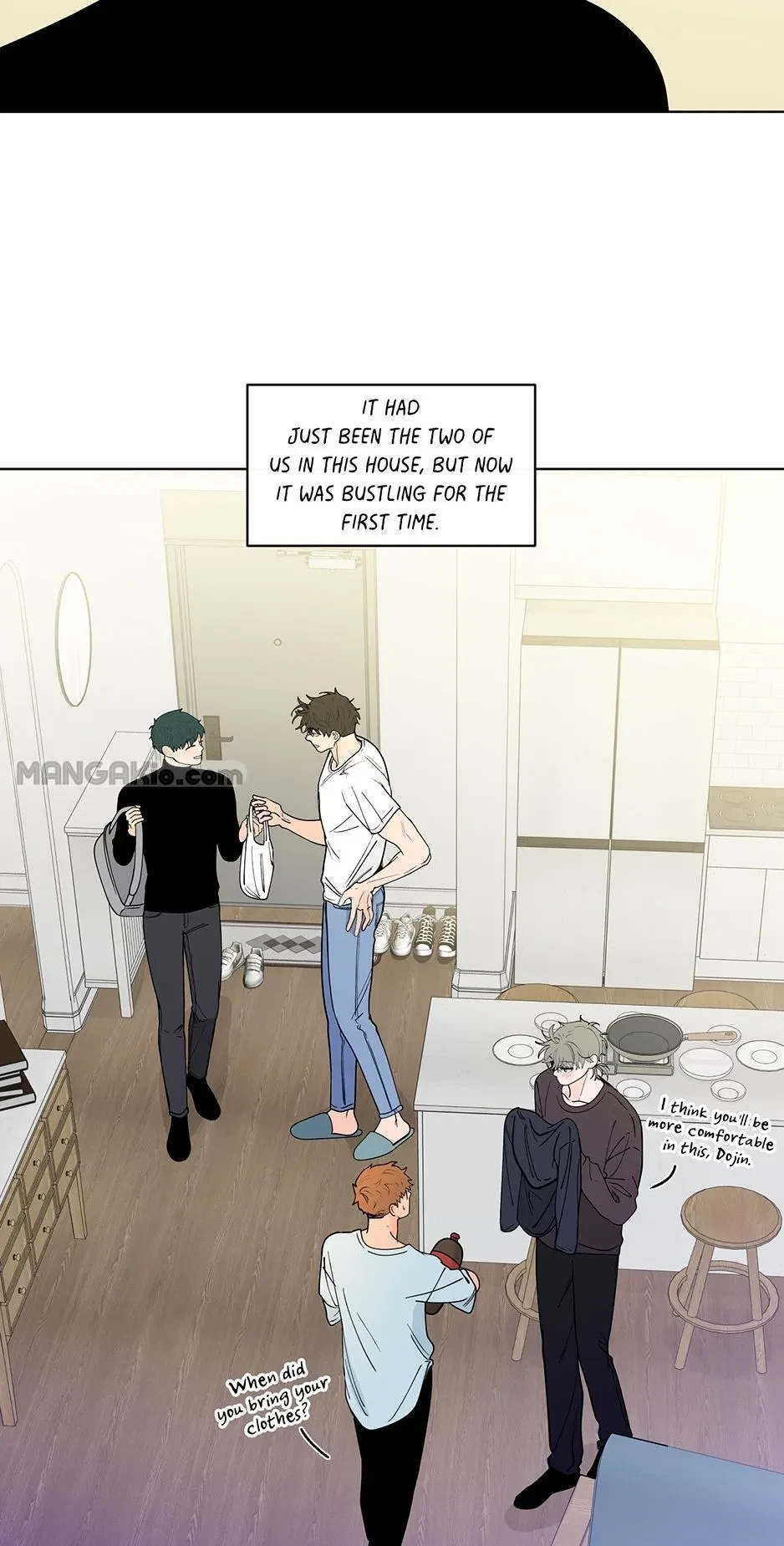 Banana Scandal Chapter 153, page 6