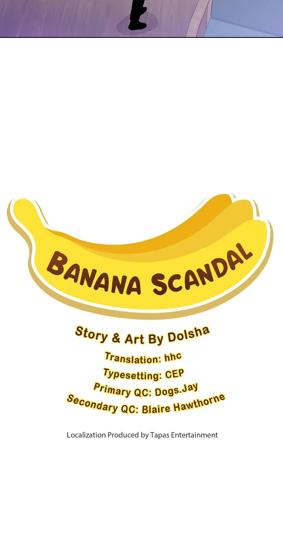 Banana Scandal Chapter 153, page 7