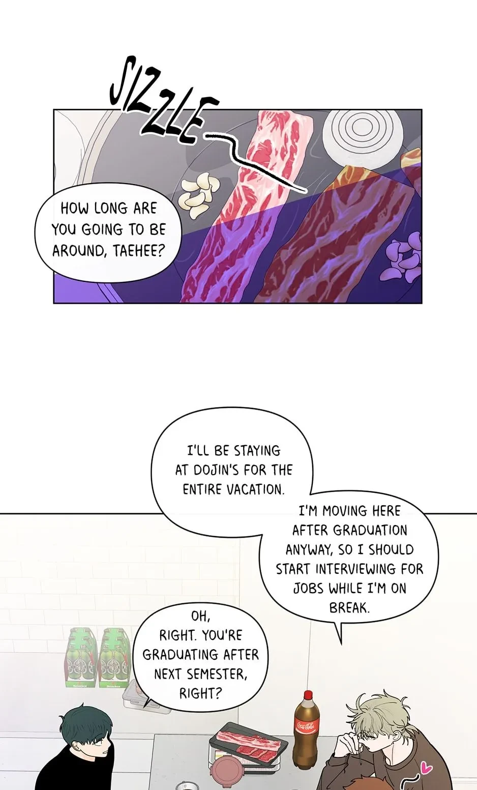 Banana Scandal Chapter 153, page 8