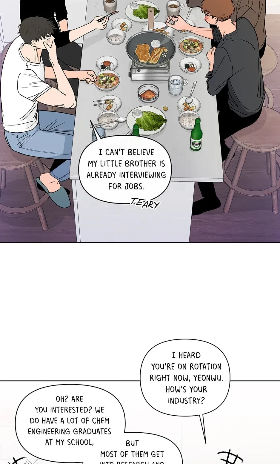Banana Scandal Chapter 153, page 9