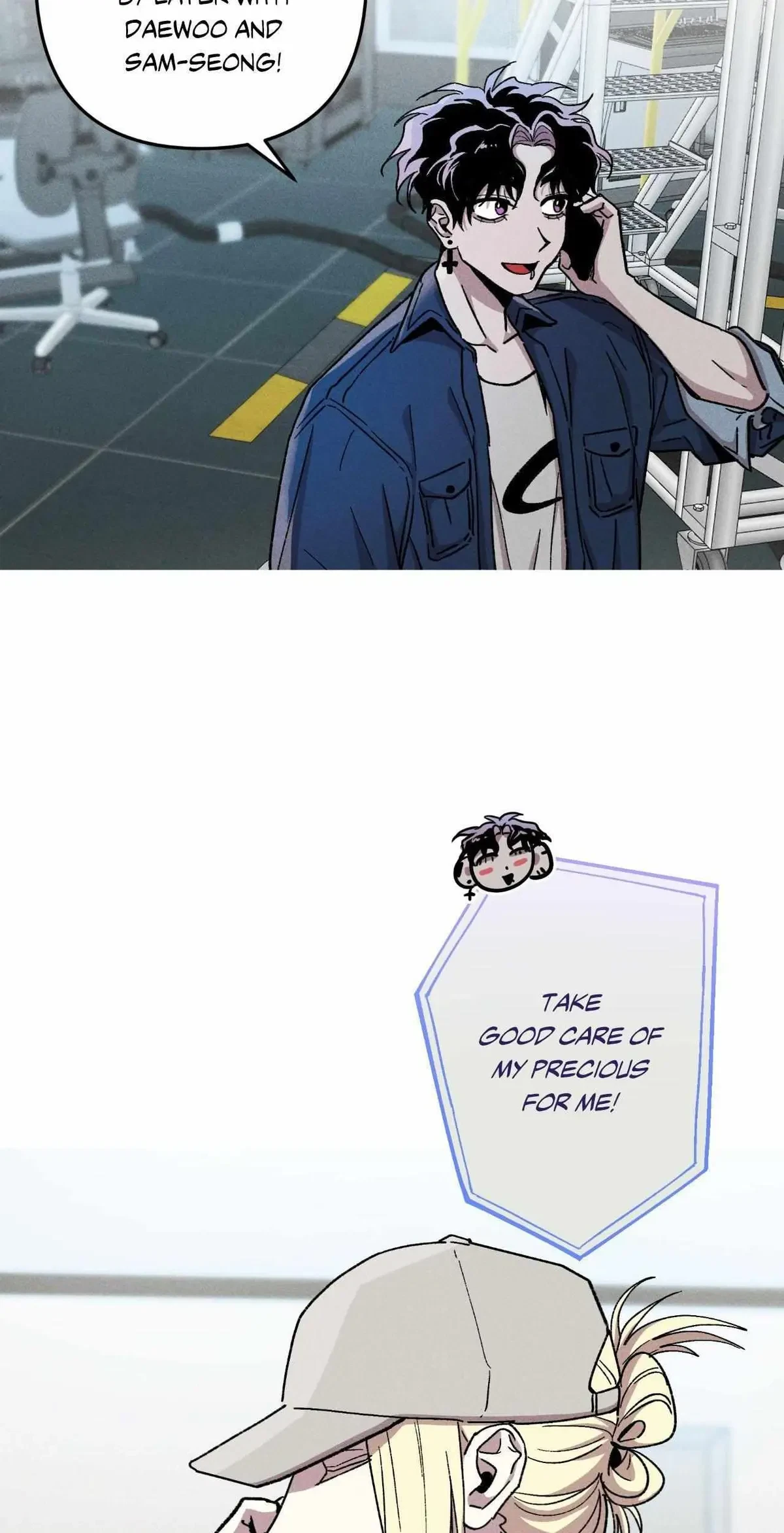 Kill Me If You Can Chapter 69, page 49