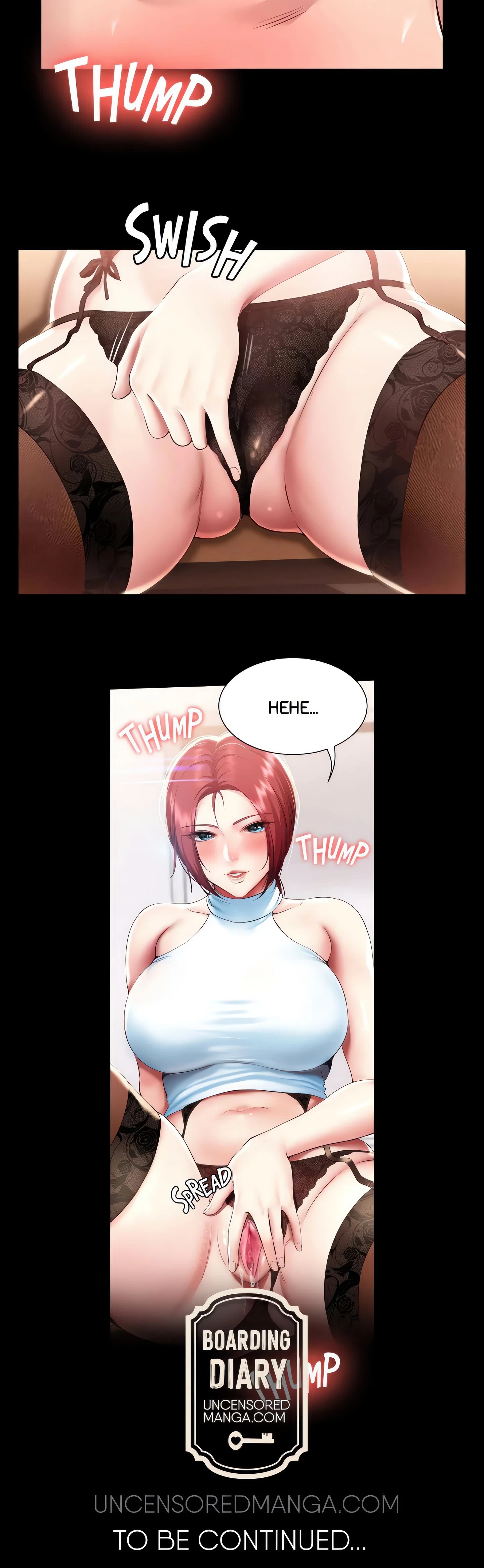 Boarding Diary Chapter 97 (Uncensored), page 12