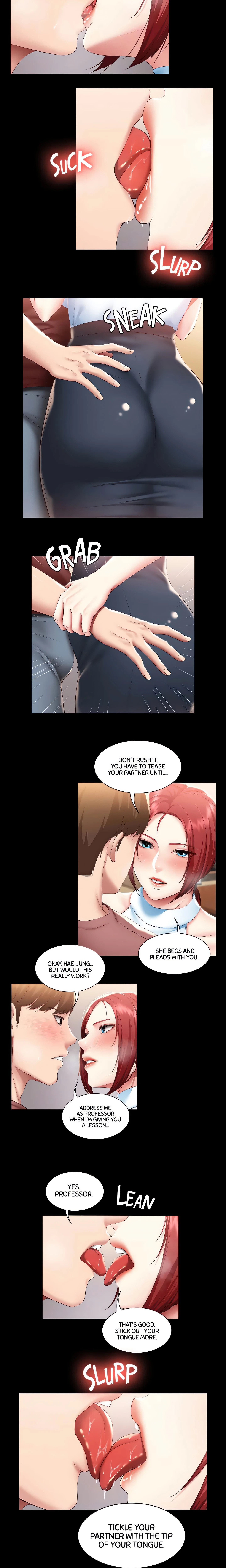 Boarding Diary Chapter 97 (Uncensored), page 9