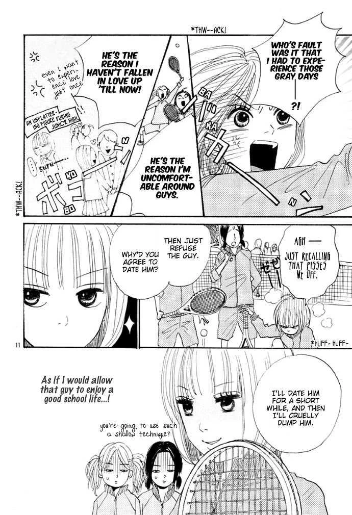 The First Love Story Chapter 0, page 14