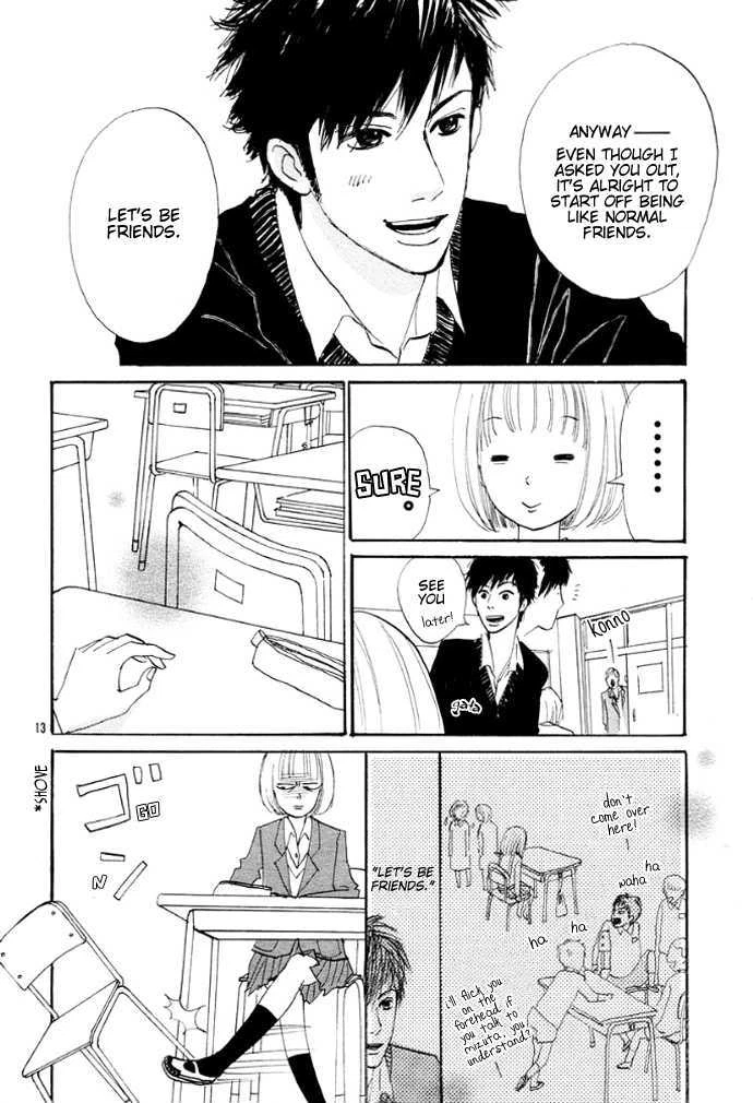 The First Love Story Chapter 0, page 16
