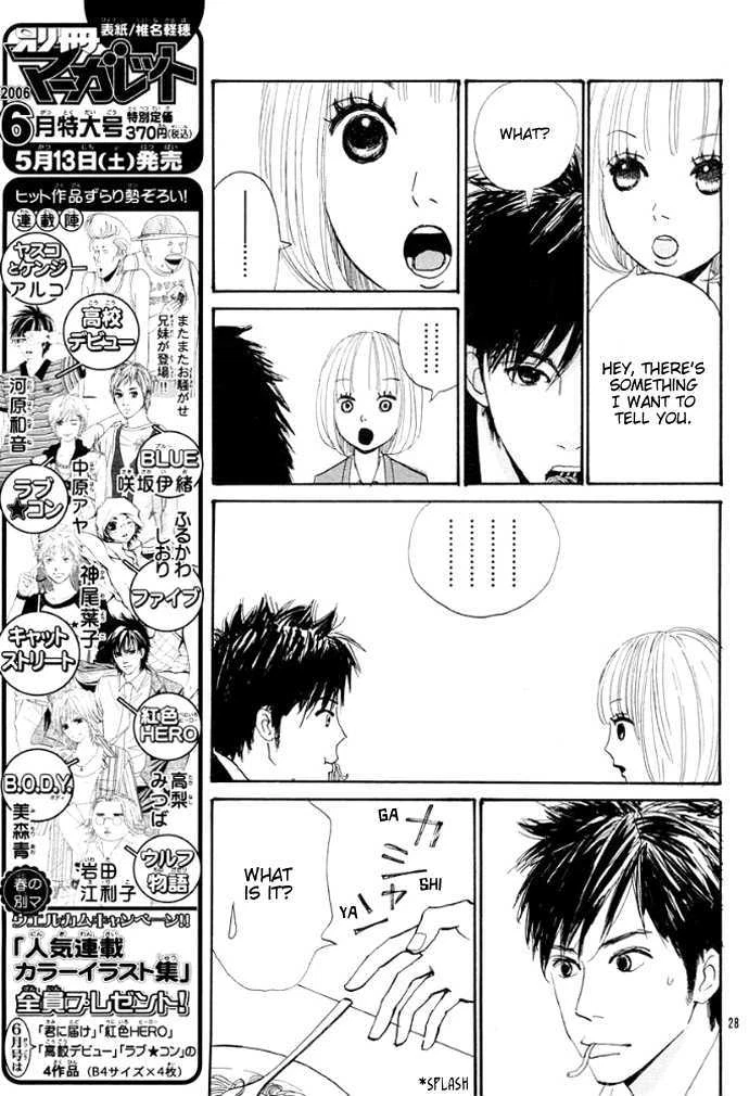 The First Love Story Chapter 0, page 31