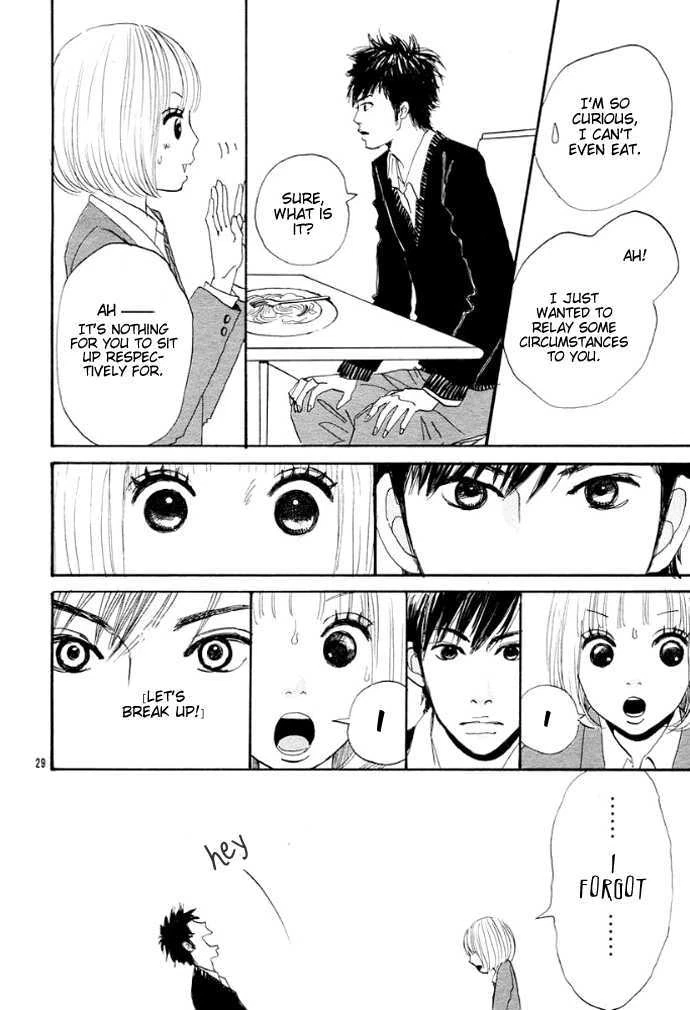 The First Love Story Chapter 0, page 32
