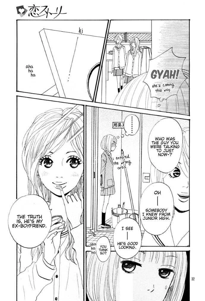 The First Love Story Chapter 0, page 35
