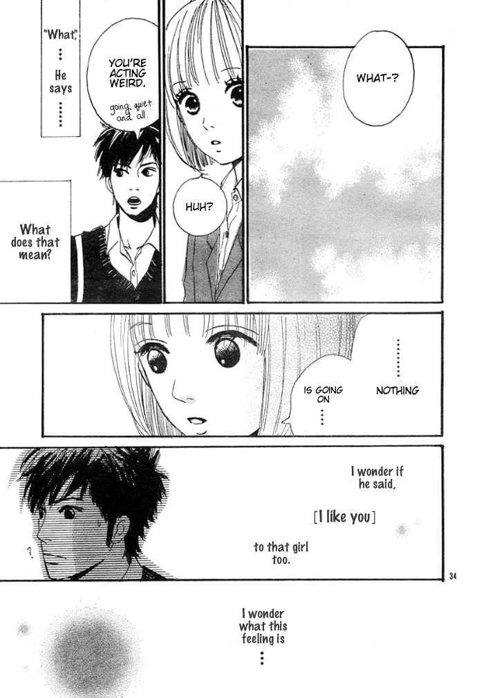 The First Love Story Chapter 0, page 37