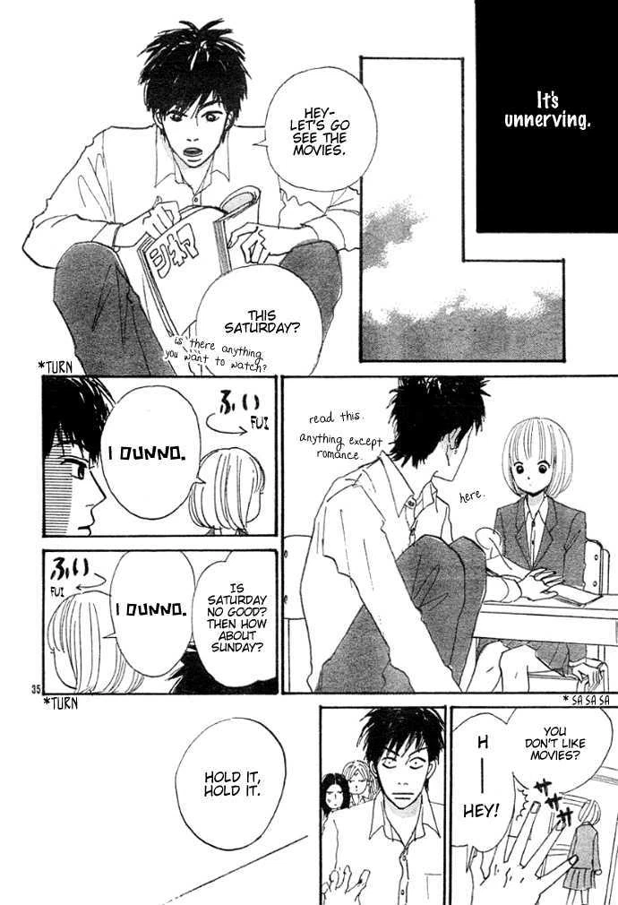 The First Love Story Chapter 0, page 38