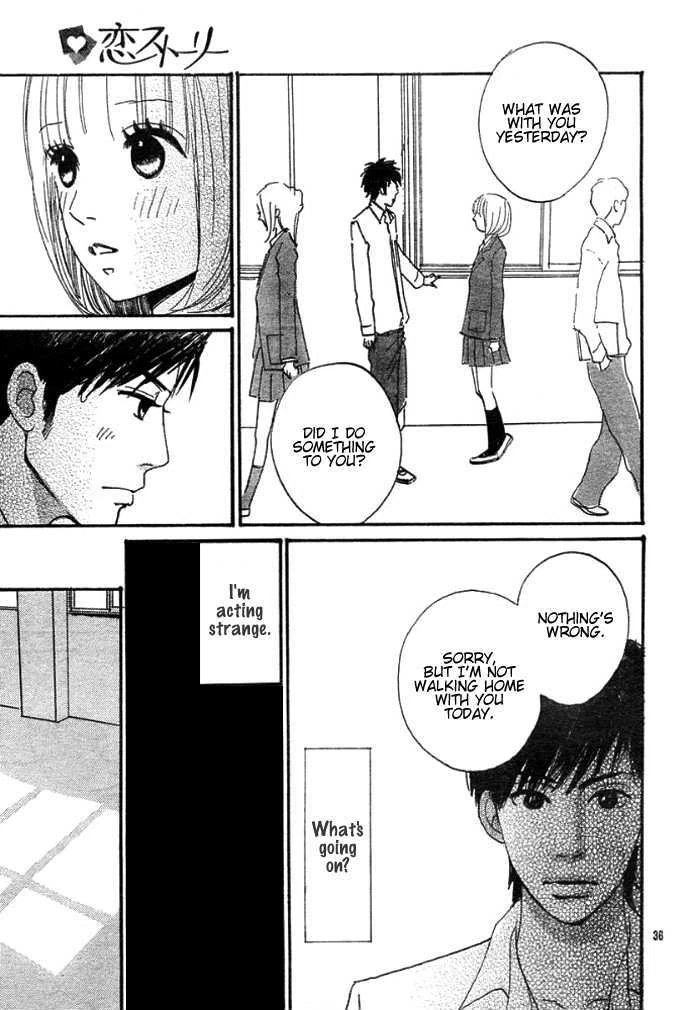 The First Love Story Chapter 0, page 39