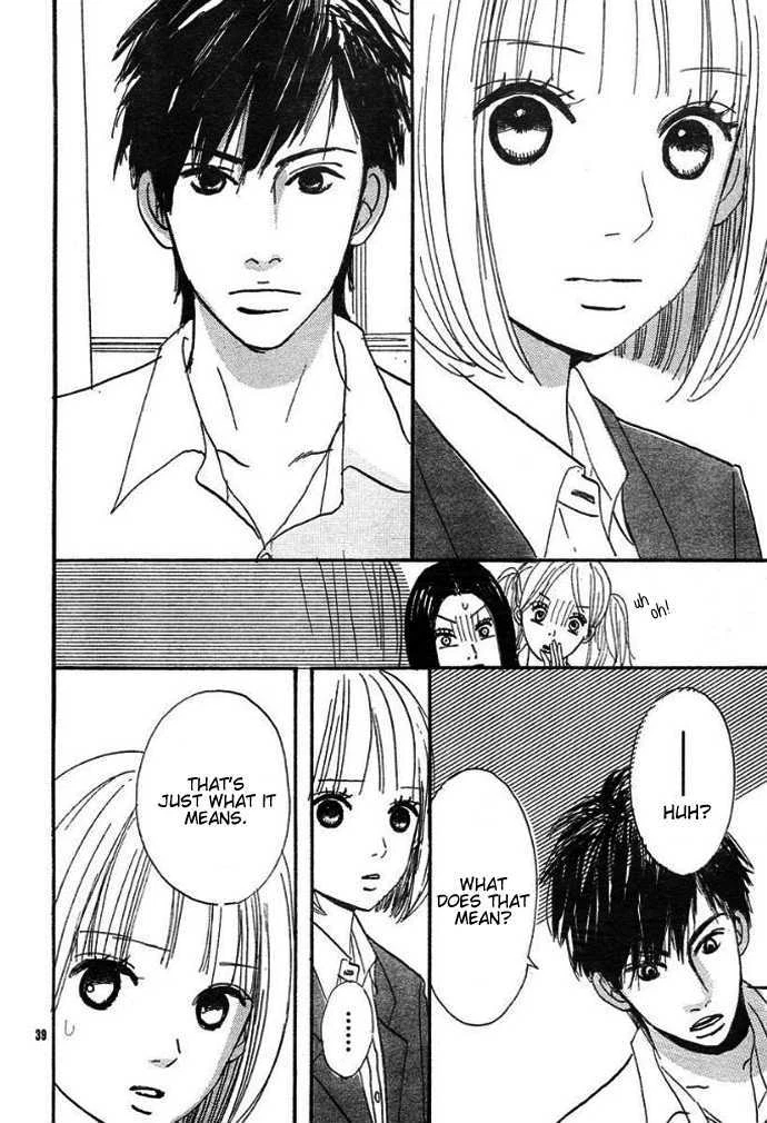 The First Love Story Chapter 0, page 42