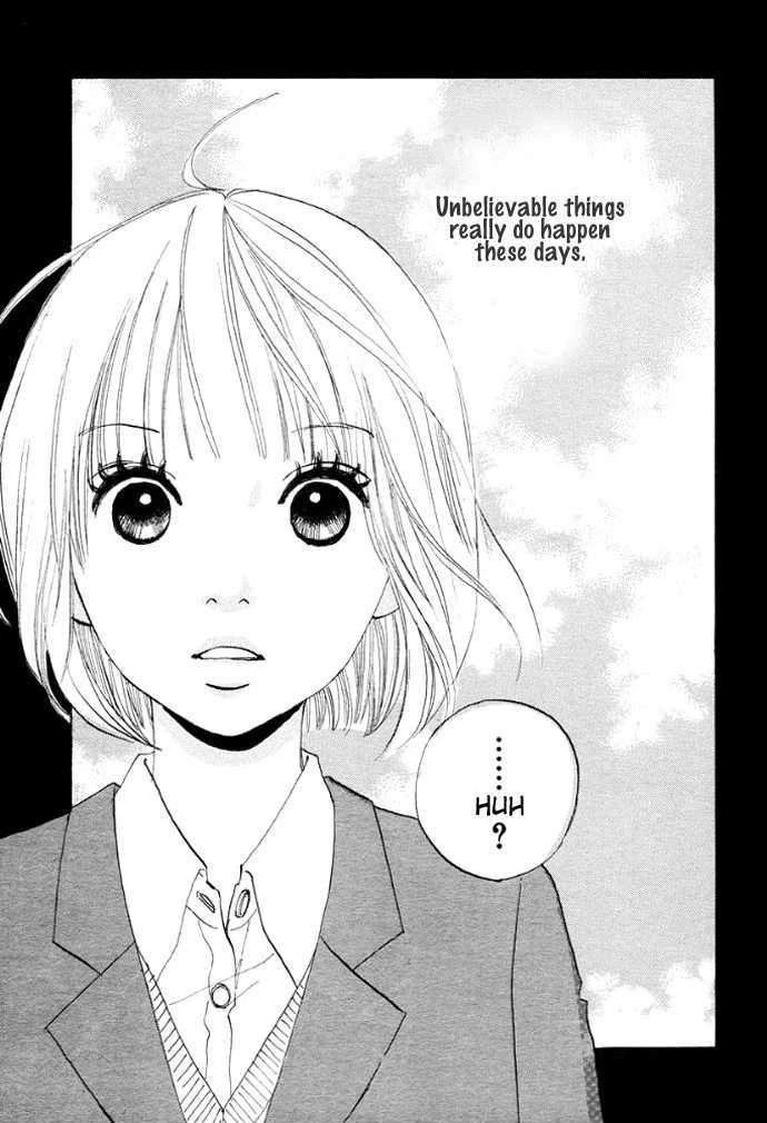 The First Love Story Chapter 0, page 5
