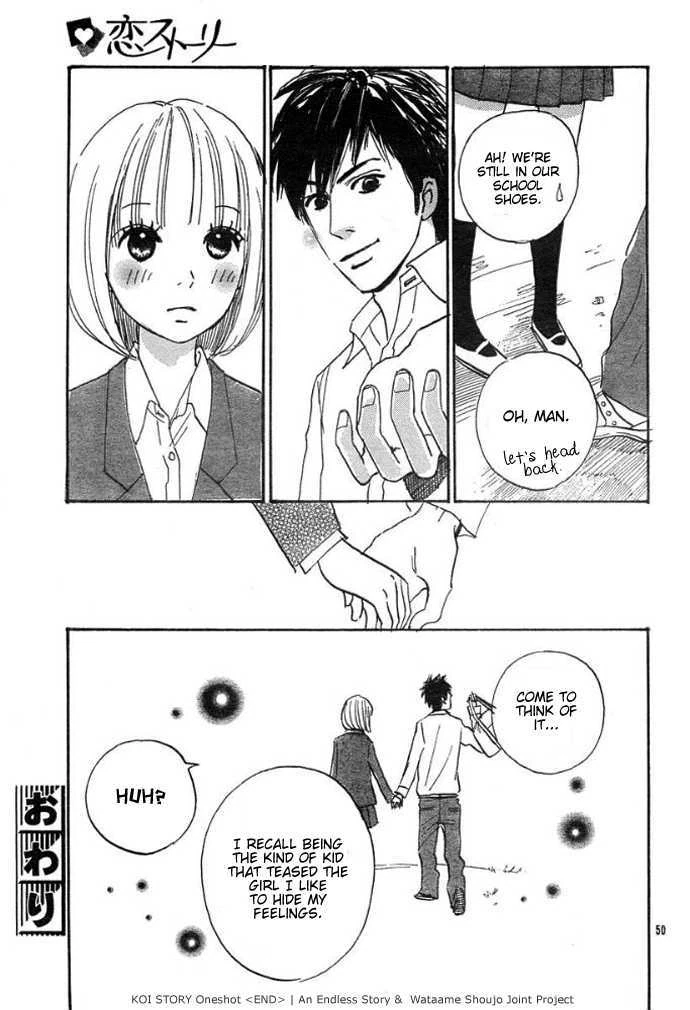 The First Love Story Chapter 0, page 53