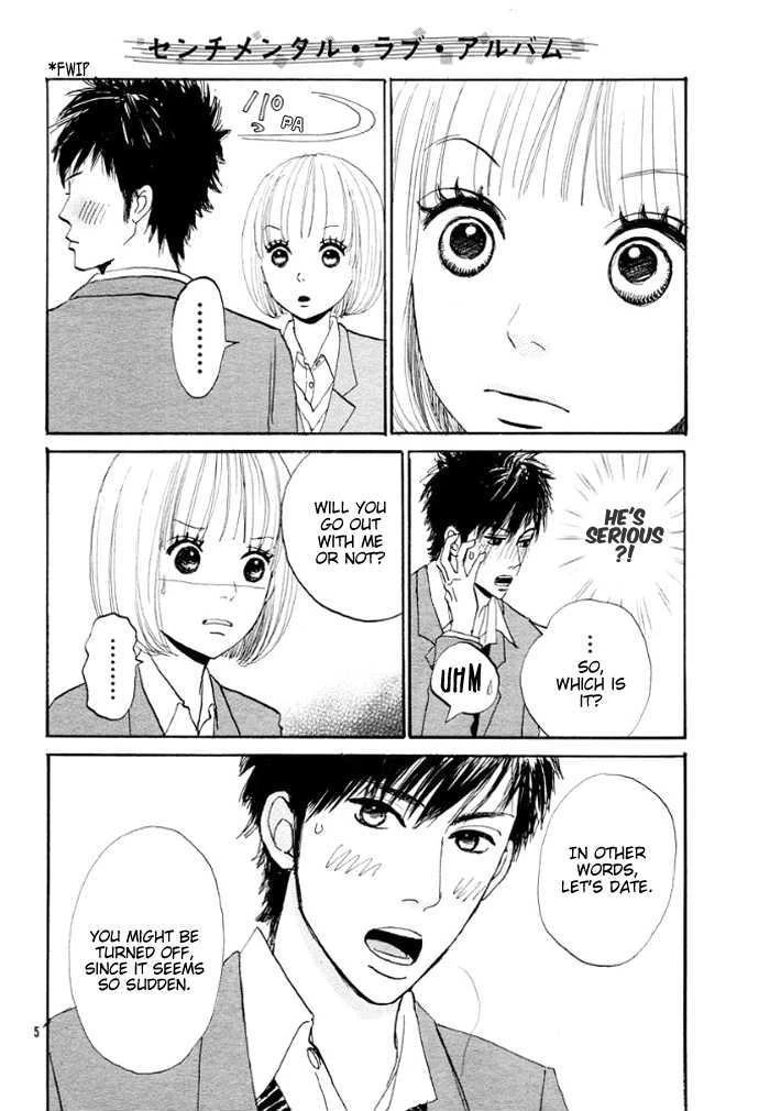 The First Love Story Chapter 0, page 8