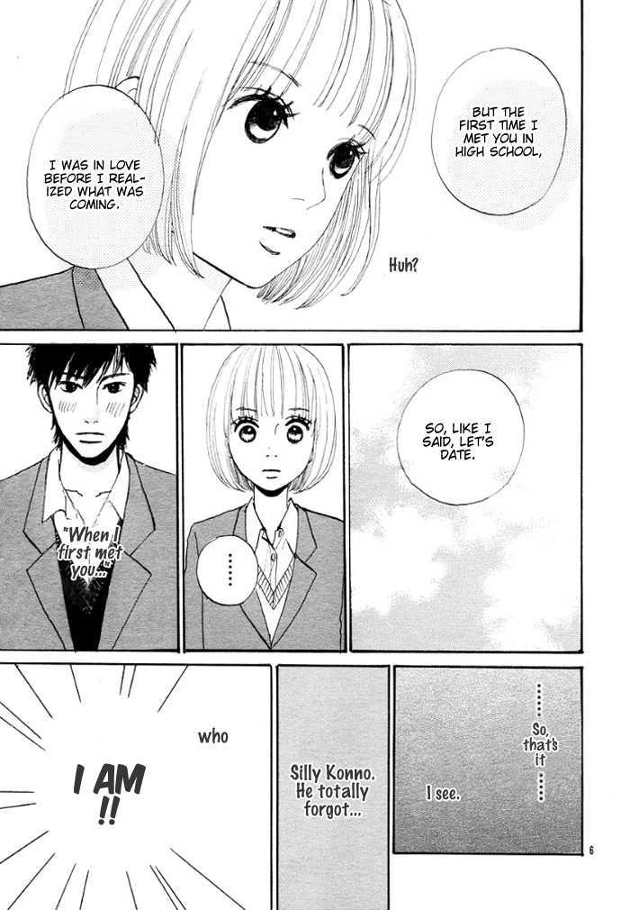 The First Love Story Chapter 0, page 9
