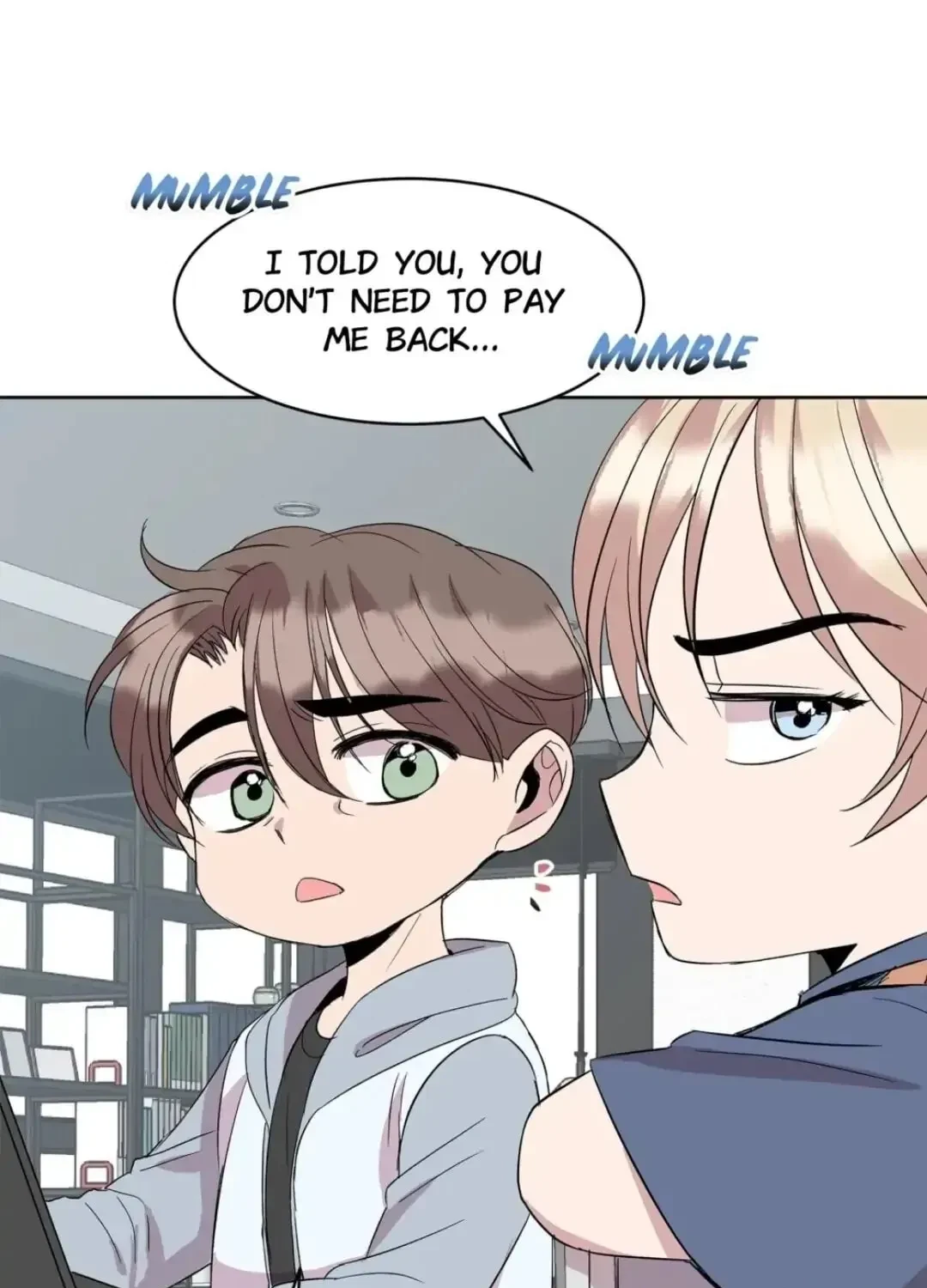 Mr. Sangtae's Misfortune Chapter 16, page 21