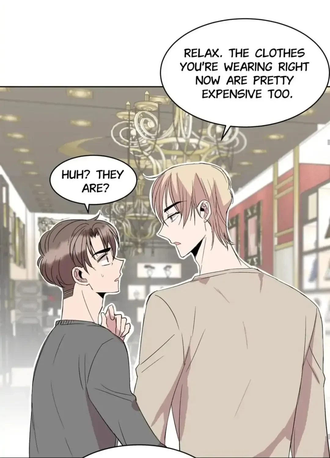 Mr. Sangtae's Misfortune Chapter 16, page 36