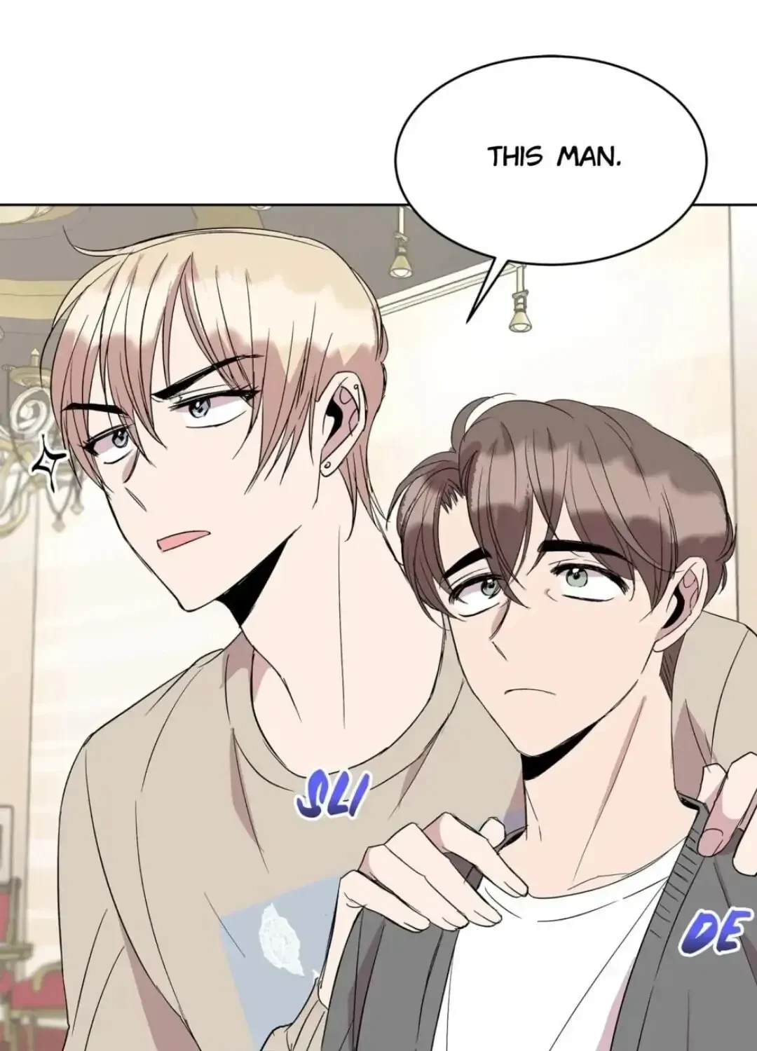 Mr. Sangtae's Misfortune Chapter 16, page 39