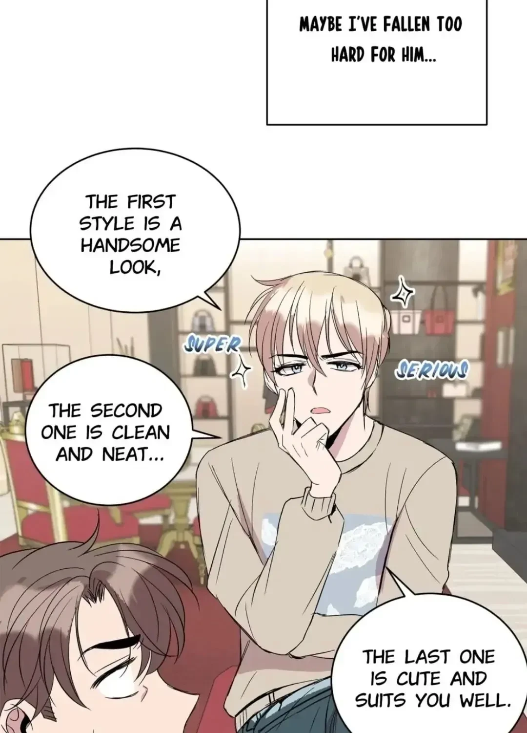 Mr. Sangtae's Misfortune Chapter 16, page 57