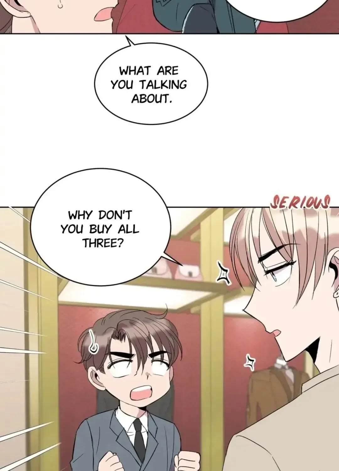 Mr. Sangtae's Misfortune Chapter 16, page 58