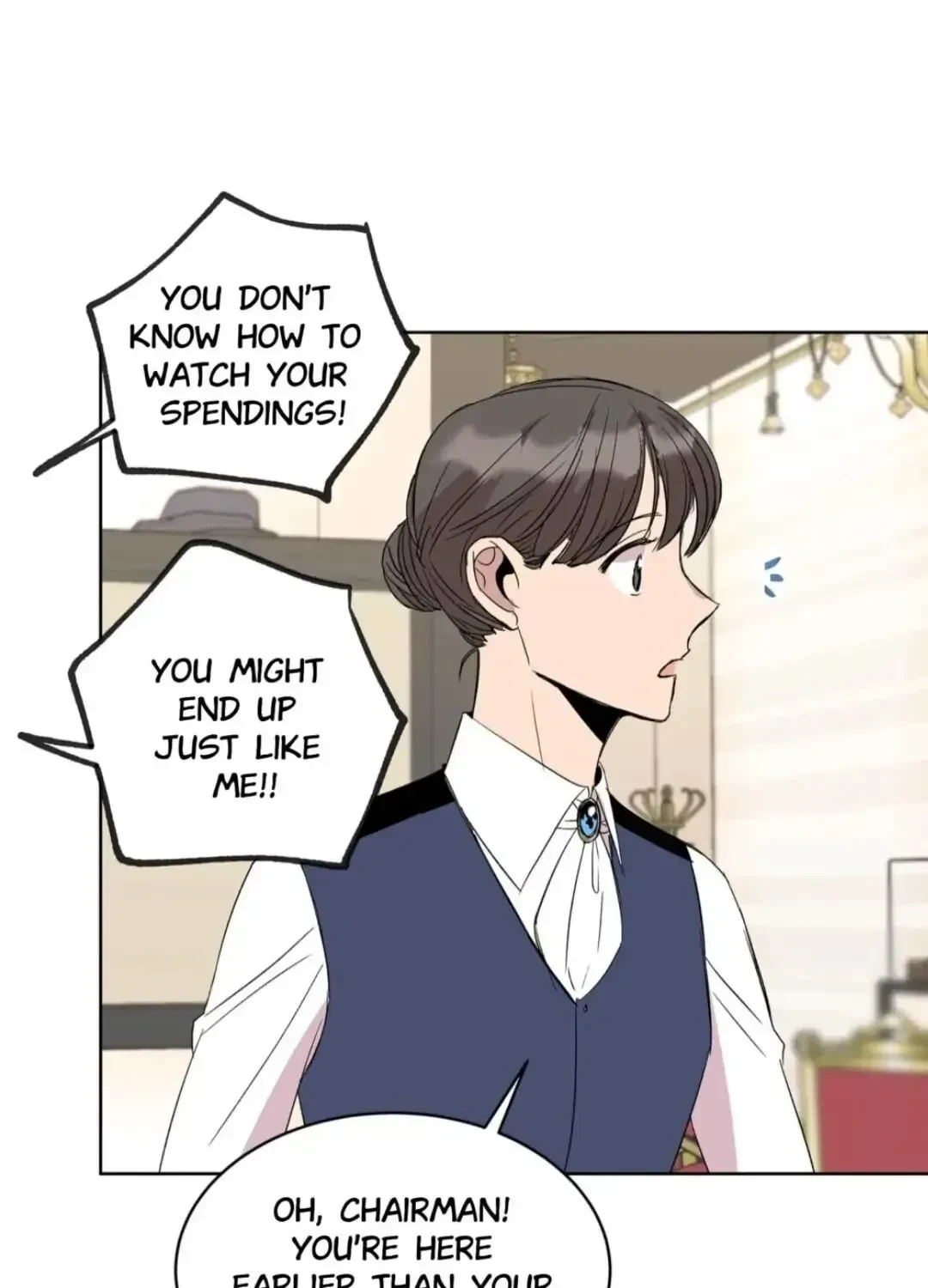 Mr. Sangtae's Misfortune Chapter 16, page 60
