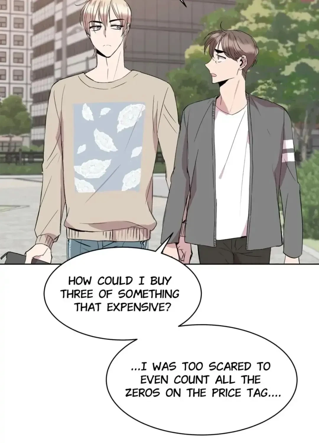 Mr. Sangtae's Misfortune Chapter 16, page 70