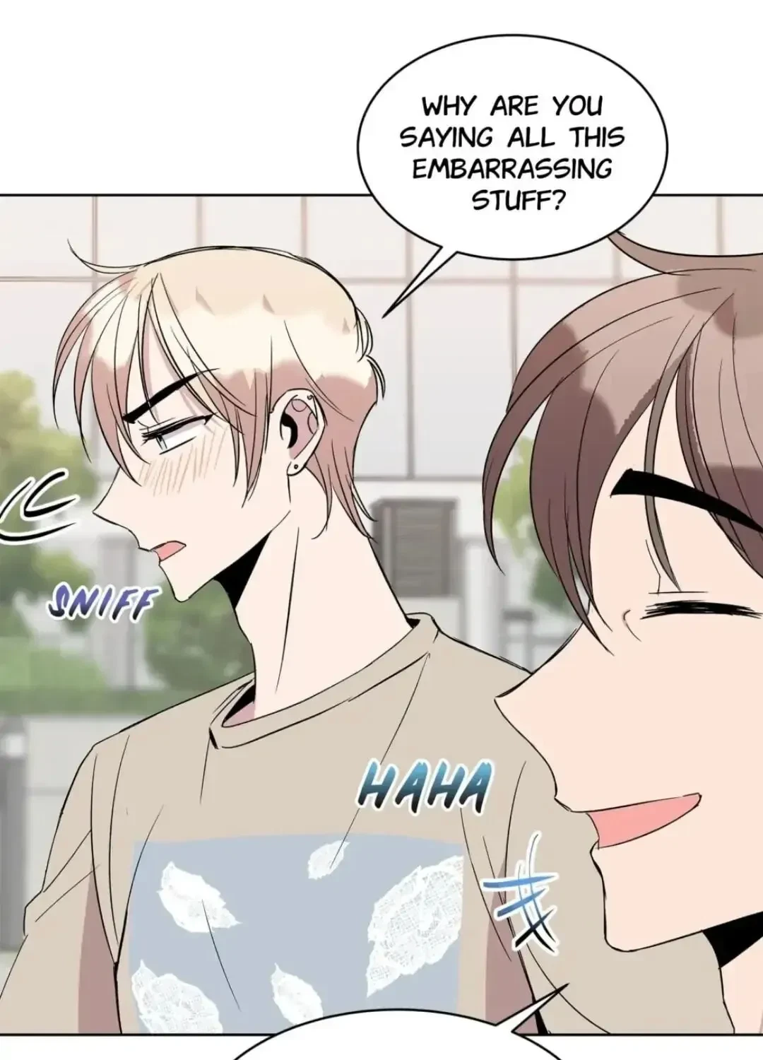 Mr. Sangtae's Misfortune Chapter 16, page 76