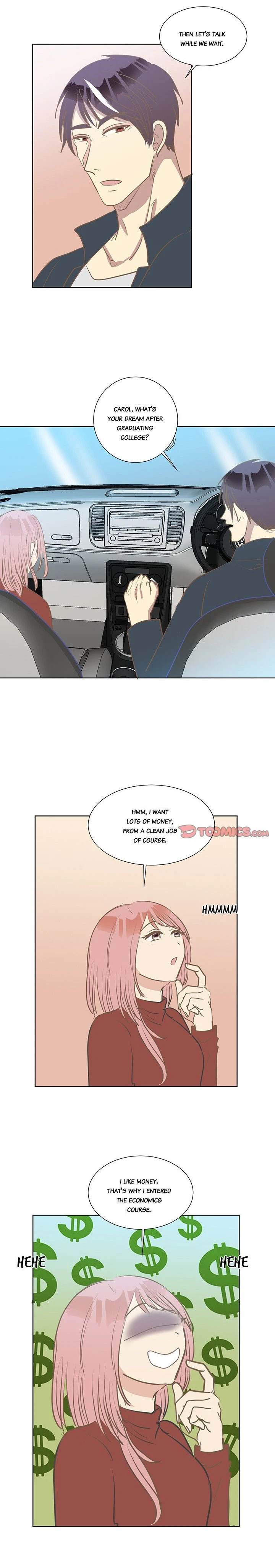 Your Secret Body Chapter 27, page 3
