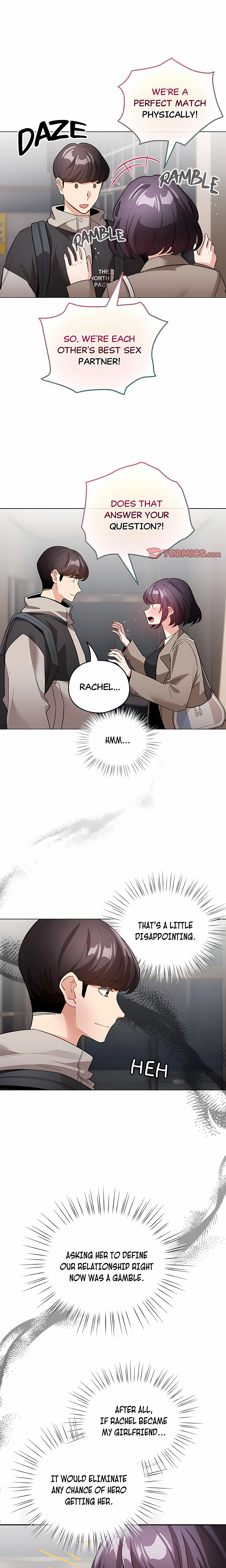 Making It In A Comic Book World Chapter 23 (Uncensored), page 14