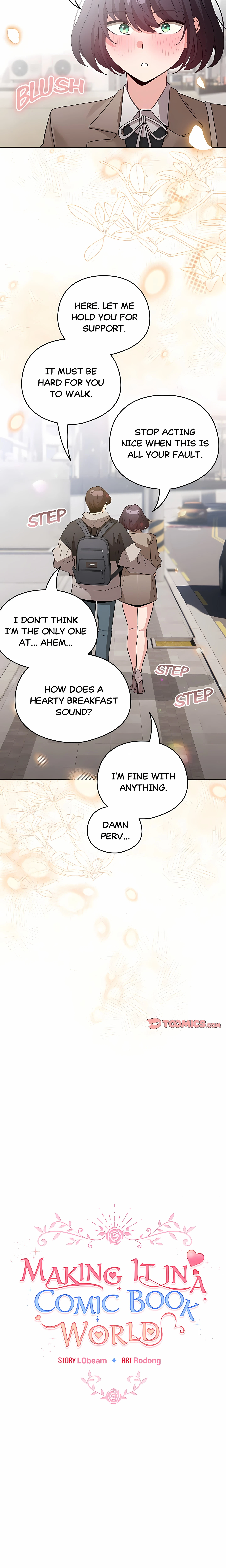 Making It In A Comic Book World Chapter 23 (Uncensored), page 19