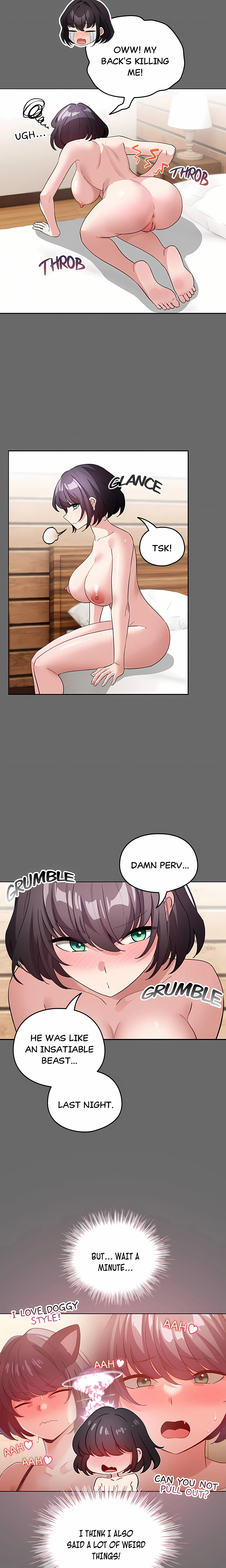 Making It In A Comic Book World Chapter 23 (Uncensored), page 8
