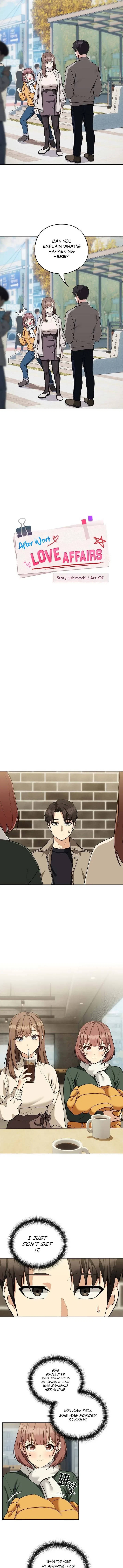 Dating After Work Chapter 27, page 7