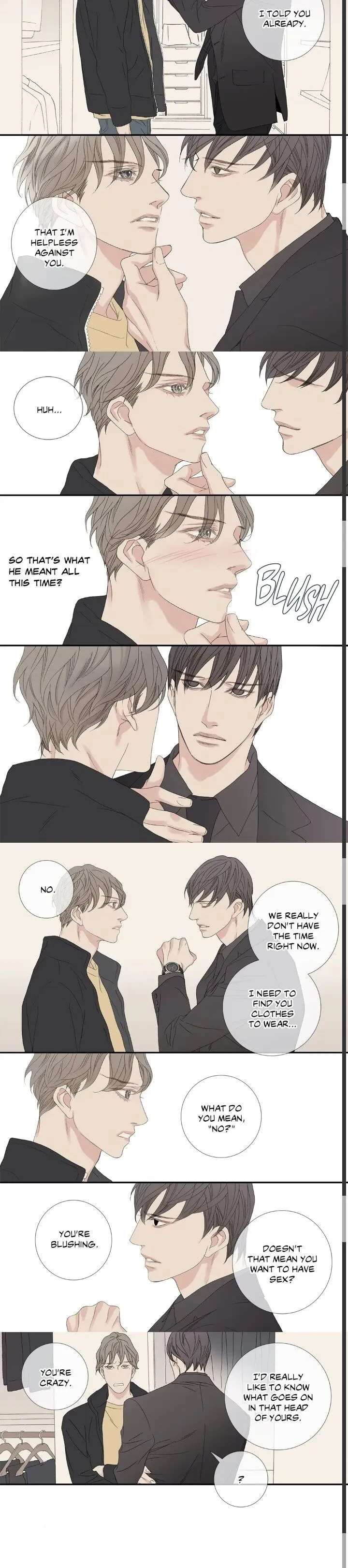 Side story (4), page 8