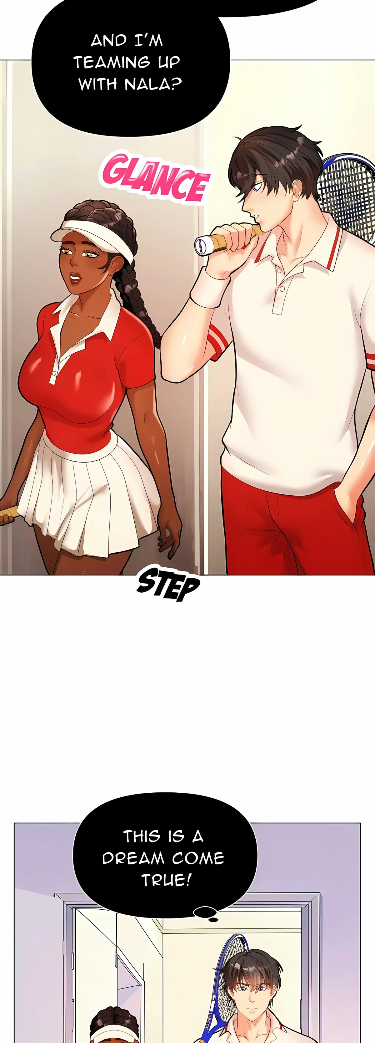 Game. Bang. Match. Chapter 15, page 17