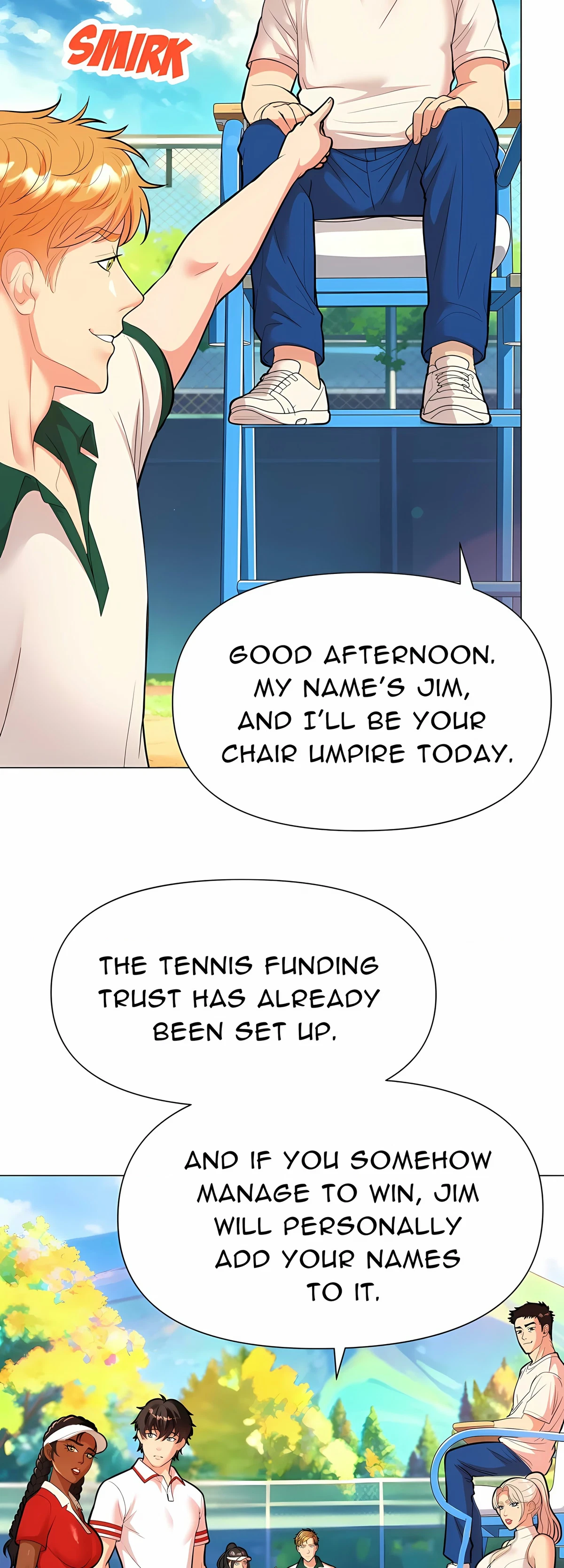 Game. Bang. Match. Chapter 15, page 20
