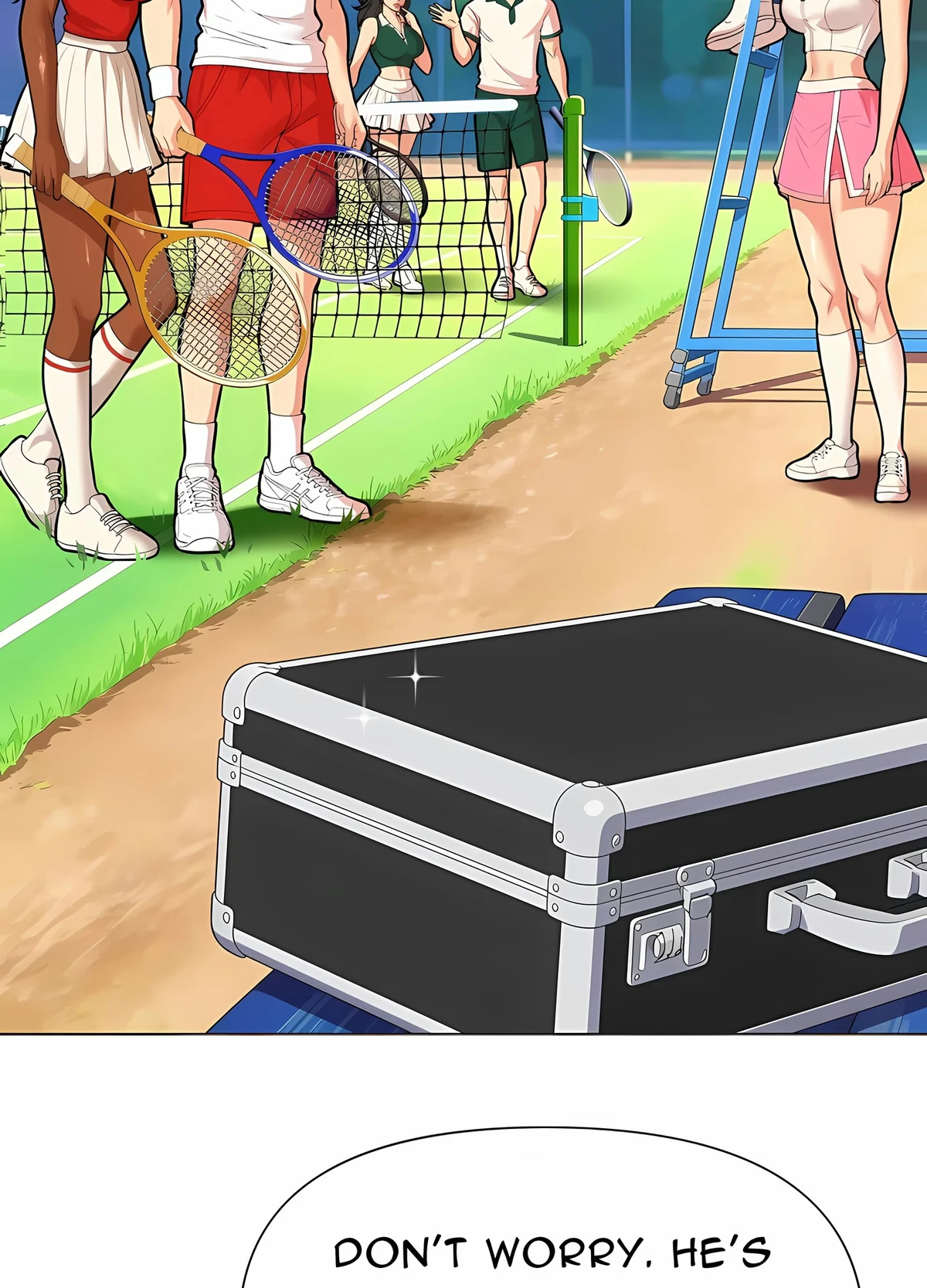 Game. Bang. Match. Chapter 15, page 21