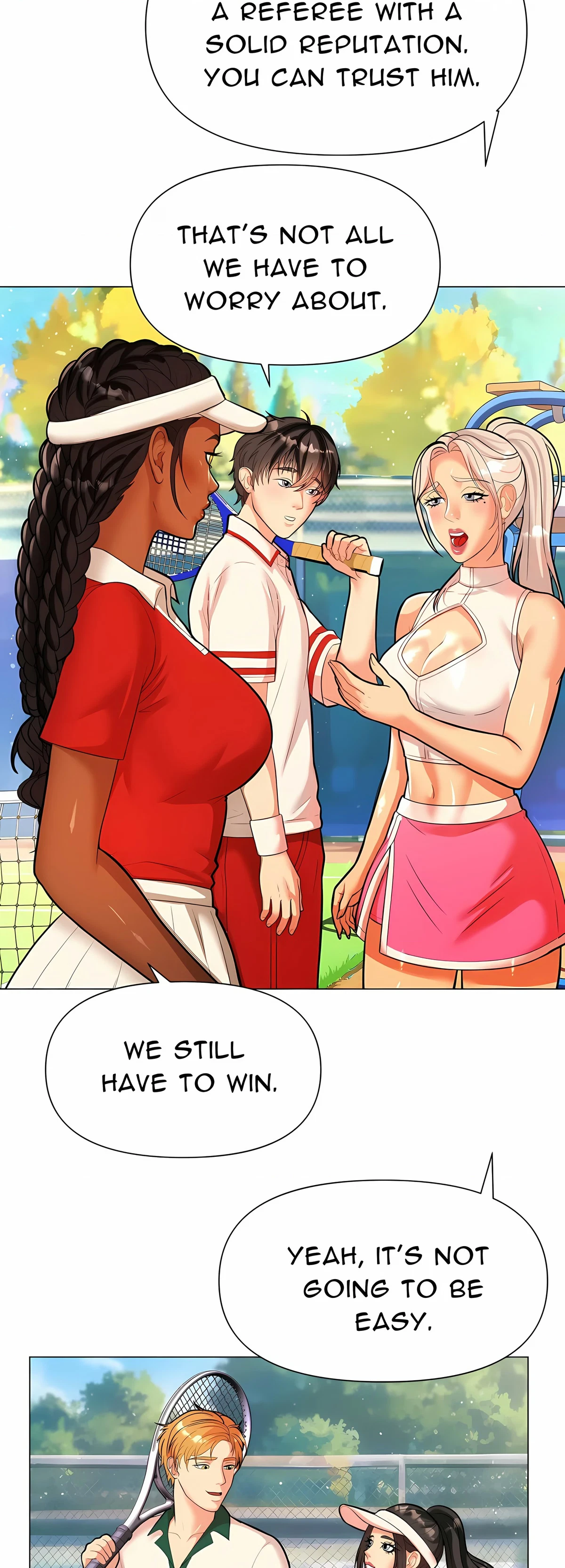 Game. Bang. Match. Chapter 15, page 22