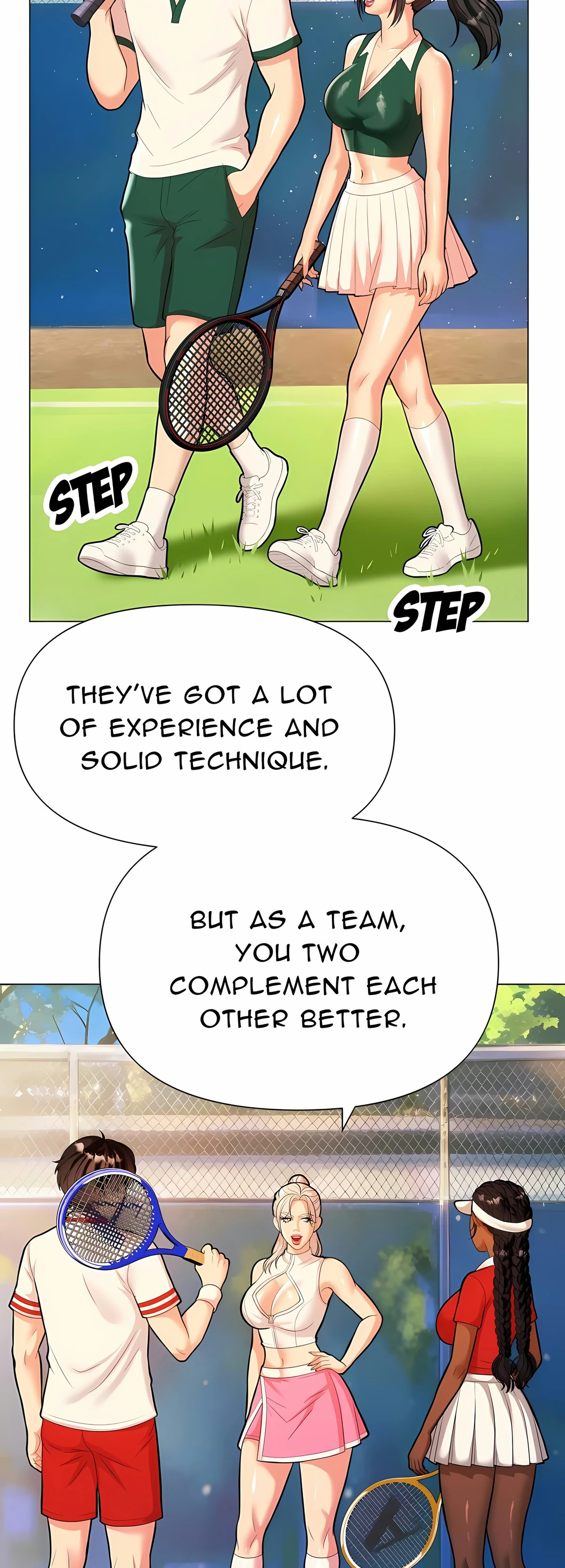 Game. Bang. Match. Chapter 15, page 23