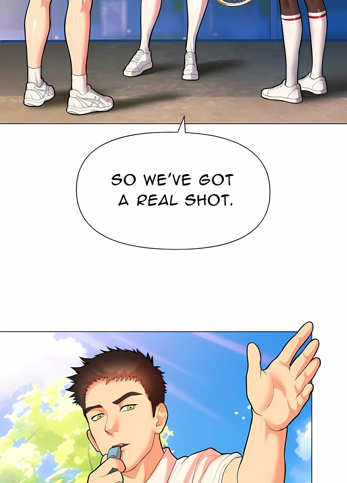 Game. Bang. Match. Chapter 15, page 24