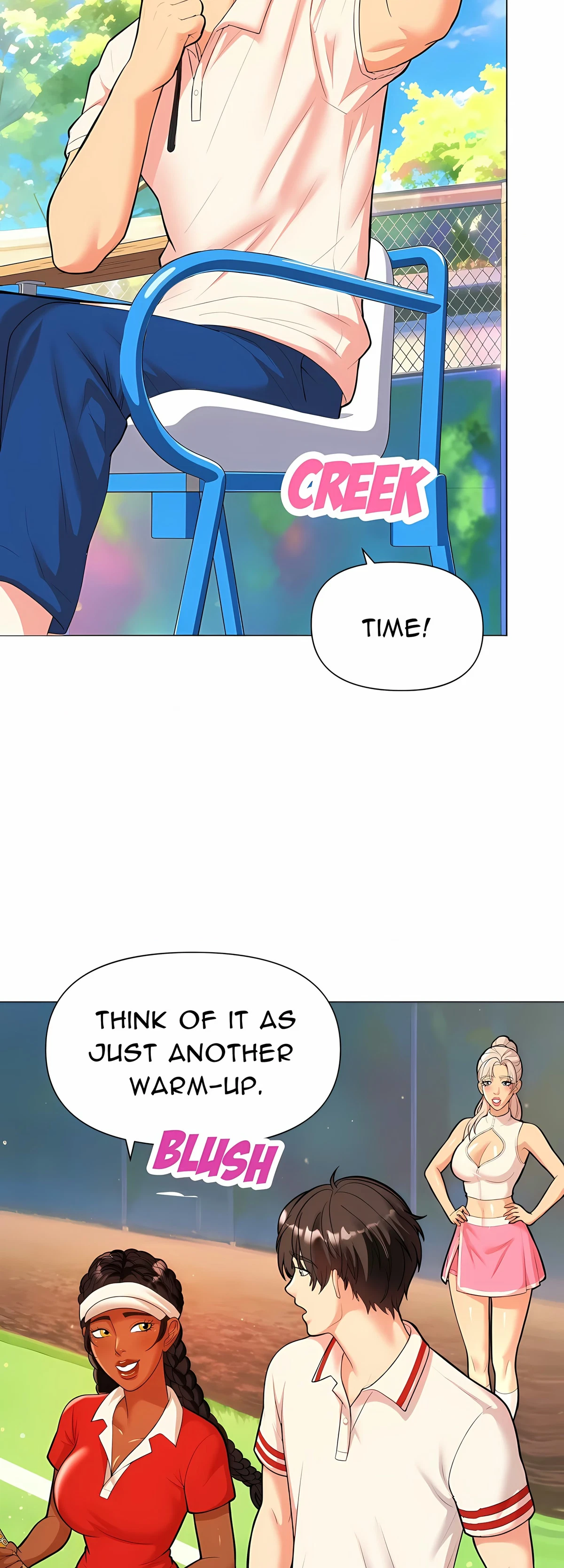 Game. Bang. Match. Chapter 15, page 25